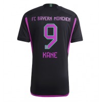 Bayern Munich Harry Kane #9 Vieraspaita 2023-24 Lyhythihainen